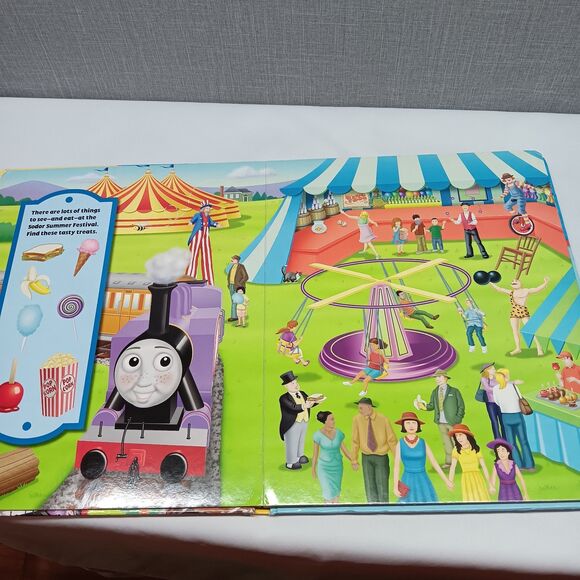 Thomas & Friends Books Lot 3 Look Find Little Golden Step Into Reading Engine - Picture 7 of 8